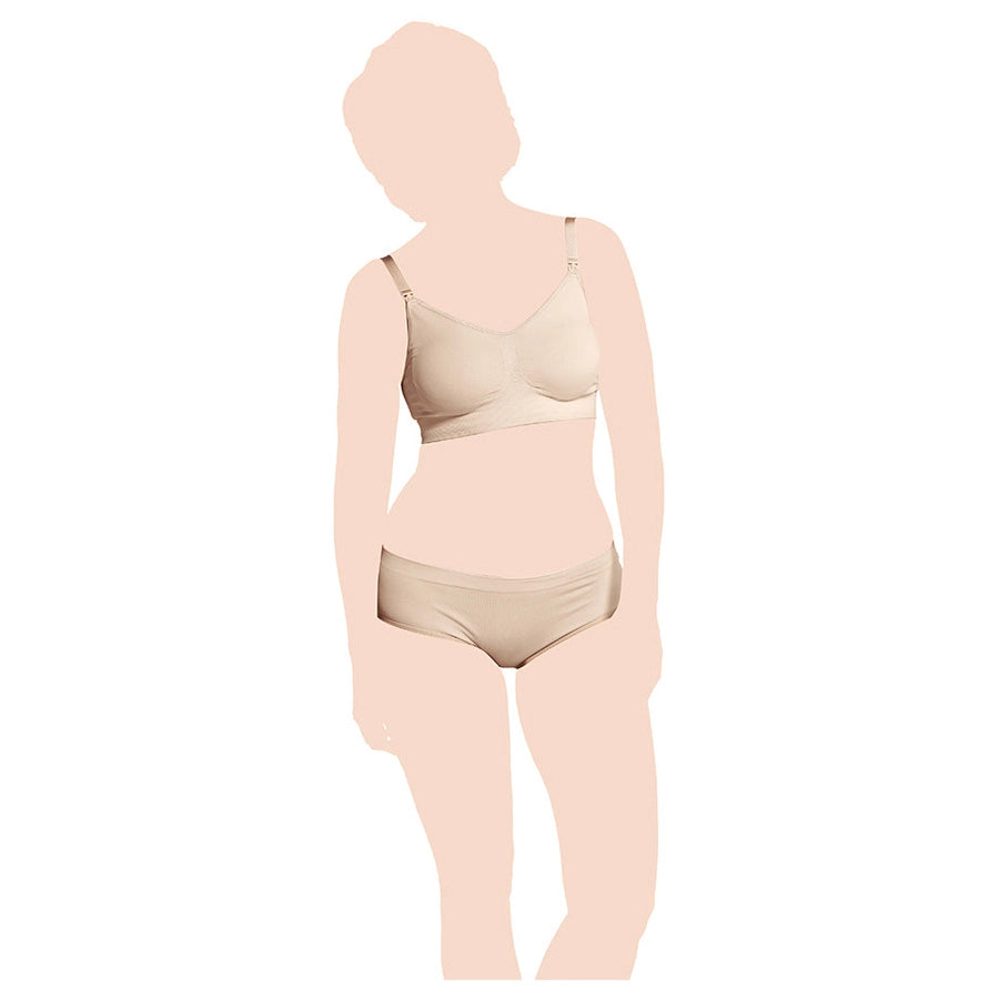 Carriwell Original Maternity & Nursing Bra (Honey)