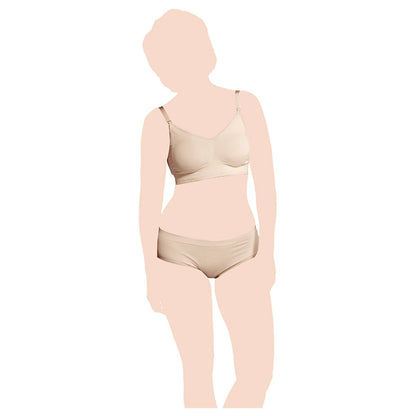 Carriwell Original Maternity & Nursing Bra (Honey)