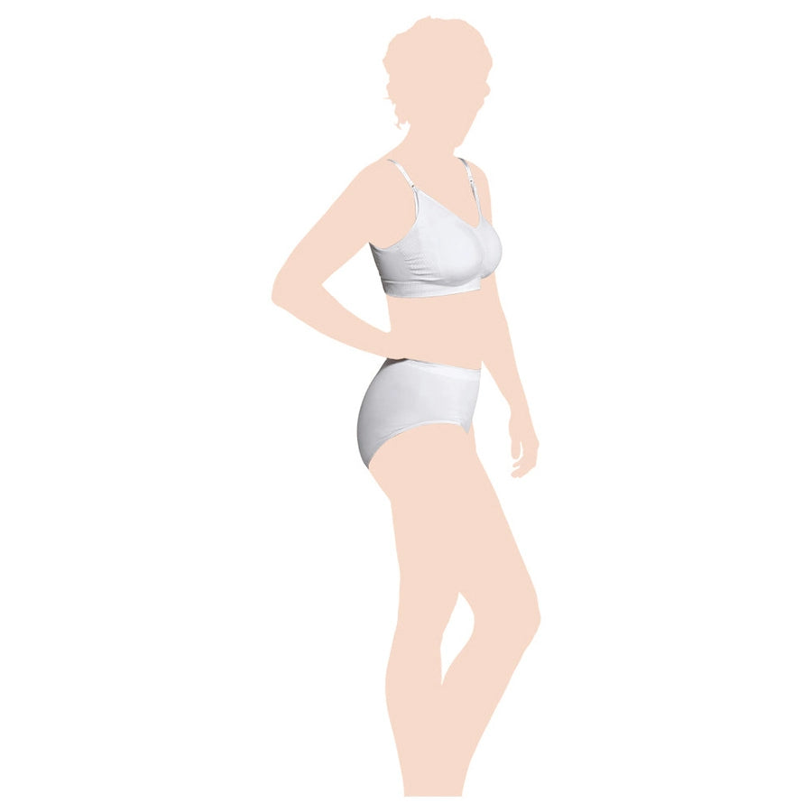 Carriwell Original Maternity & Nursing Bra (White)