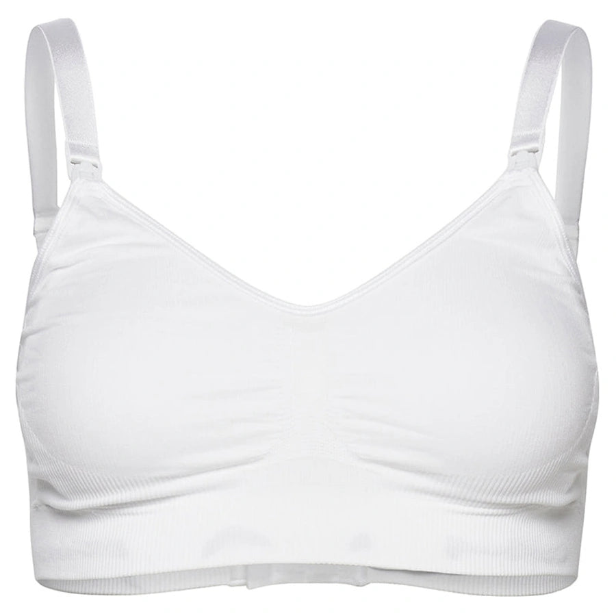 Carriwell Original Maternity & Nursing Bra (White)