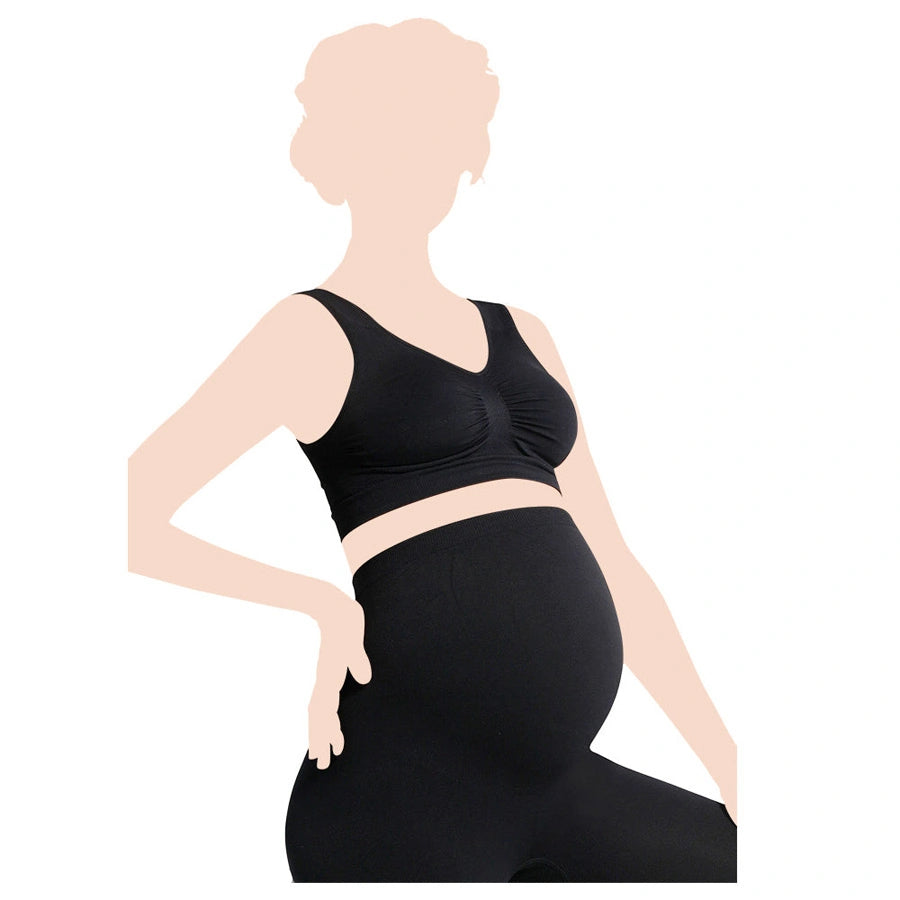 Carriwell - Seamless Maternity Bra (Black)