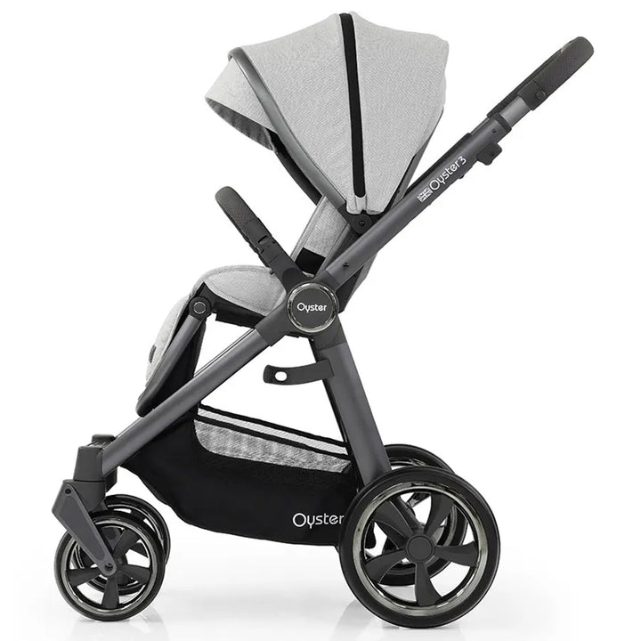 Oyster3 - Premium Threefold Baby Stroller 3 (Tonic City Grey)