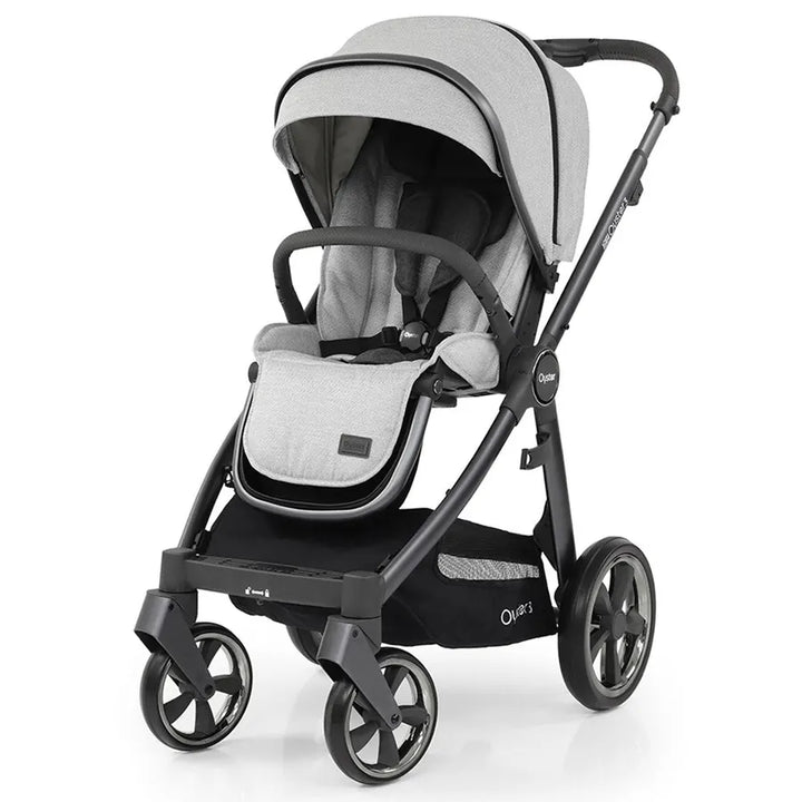 Oyster3 - Premium Threefold Baby Stroller 3 (Tonic City Grey)