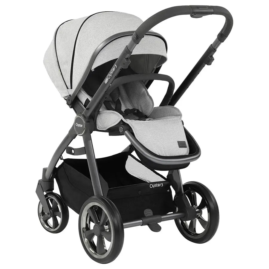 Oyster3 - Premium Threefold Baby Stroller 3 (Tonic City Grey)