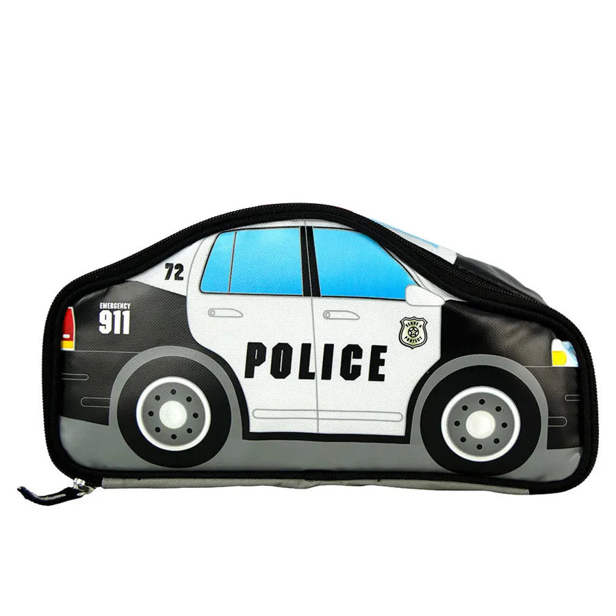 Thermos - Kids School Lunch Bag - Police Car