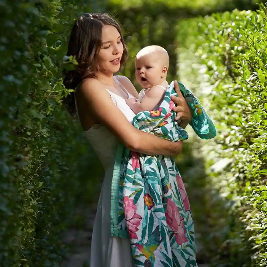 تومي ليز - بطانية أطفال إيري جريس (106x106 سم) تومي ليز - بطانية أطفال إيري جريس (106x106 سم)