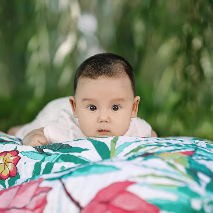 تومي ليز - بطانية أطفال إيري جريس (106x106 سم) تومي ليز - بطانية أطفال إيري جريس (106x106 سم)