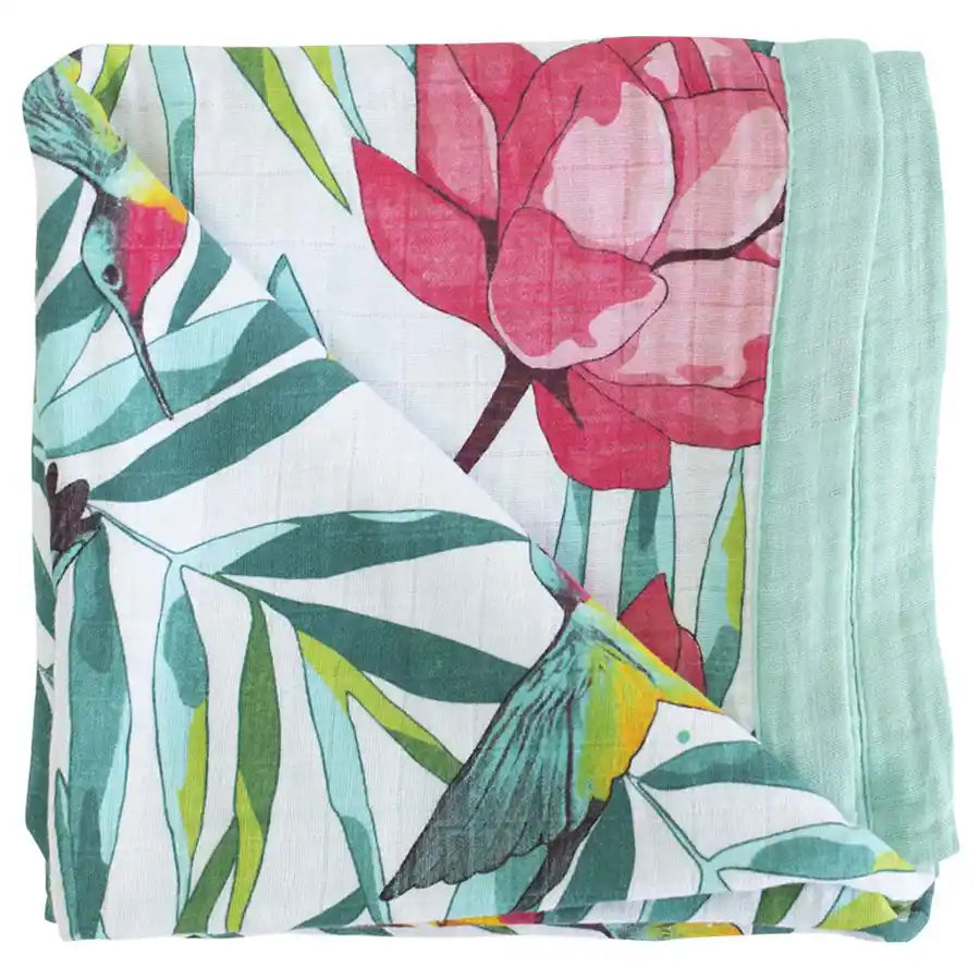 تومي ليز - بطانية أطفال إيري جريس (106x106 سم) تومي ليز - بطانية أطفال إيري جريس (106x106 سم)