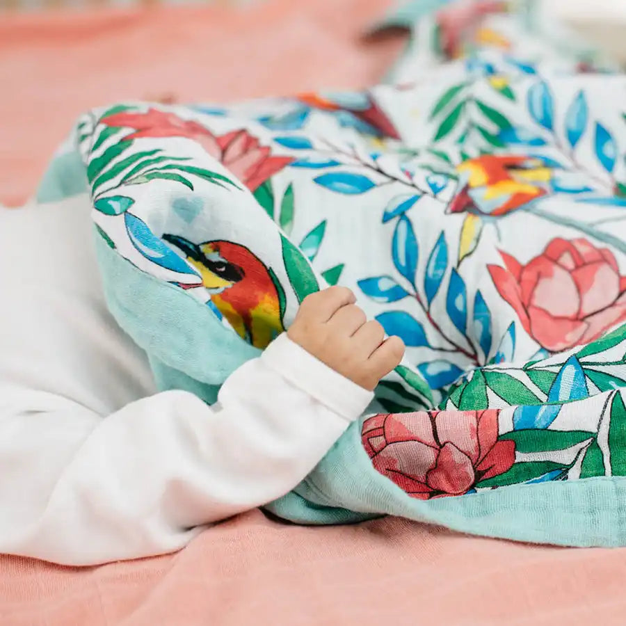 تومي ليز - بطانية أطفال بلومينج داي (106x106 سم) تومي ليز - بطانية أطفال بلومينج داي (106x106 سم)