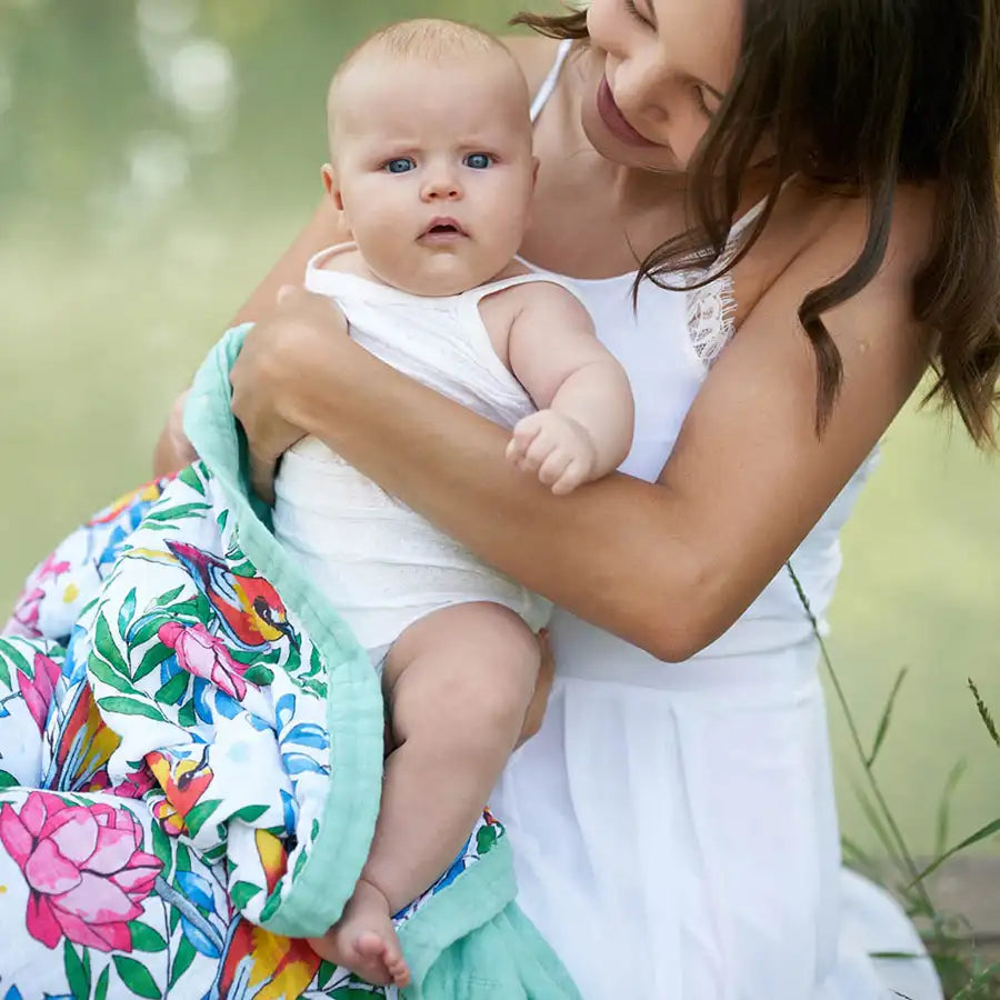 تومي ليز - بطانية أطفال بلومينج داي (106x106 سم) تومي ليز - بطانية أطفال بلومينج داي (106x106 سم)