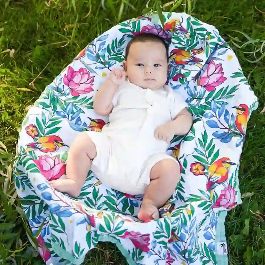 تومي ليز - بطانية أطفال بلومينج داي (106x106 سم) تومي ليز - بطانية أطفال بلومينج داي (106x106 سم)