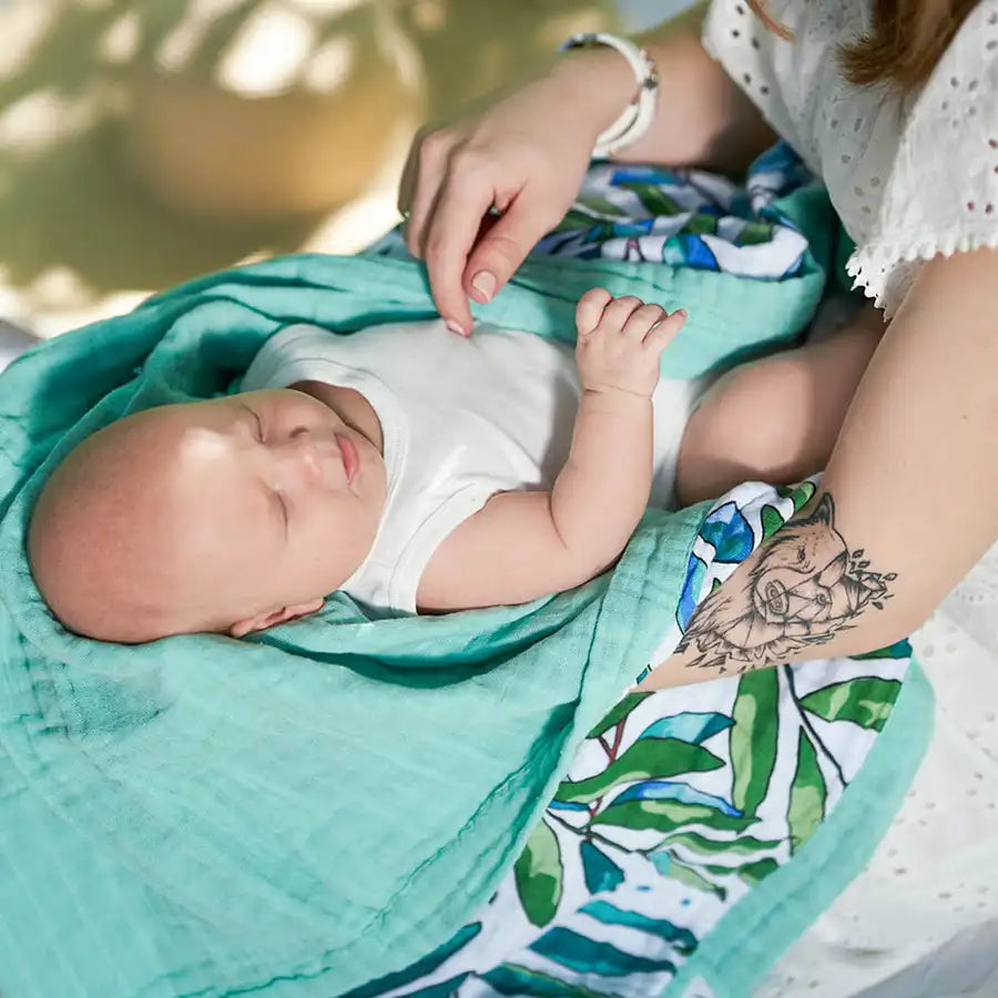 Tommy Lise - Baby Blanket Dancing Shrub (106x106 cm)