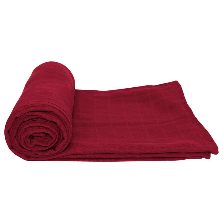 Tommy Lise - Muslin Swaddle -  Marsala (120x120cm)