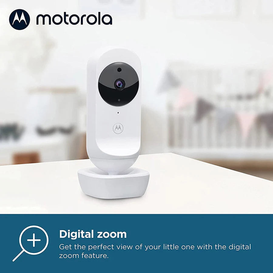 Motorola - 4.3” Video Babymonitor