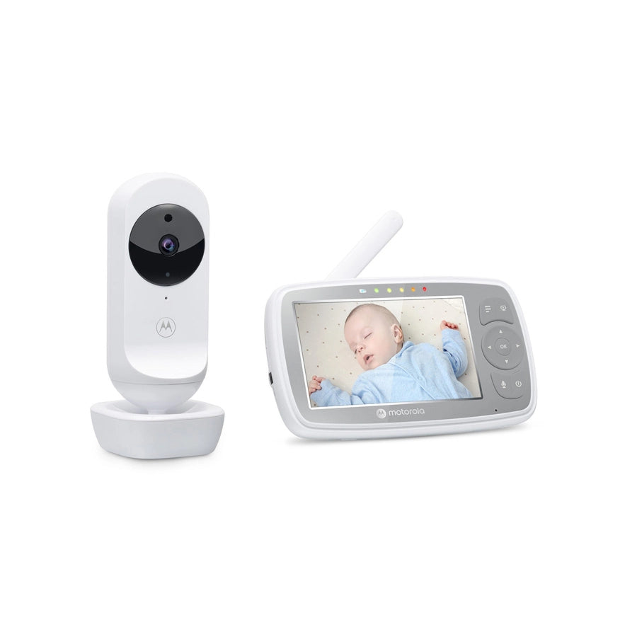 Motorola 4.3” Wi-Fi Video Baby Monitor