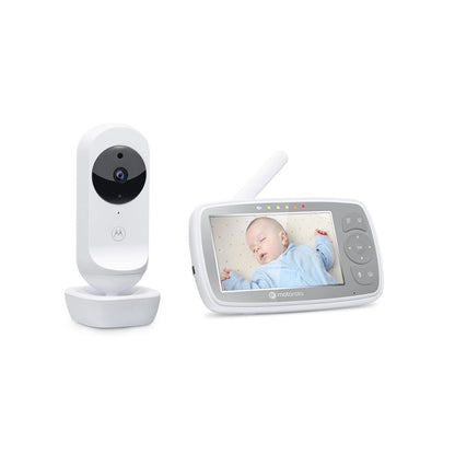Motorola 4.3” Wi-Fi Video Baby Monitor