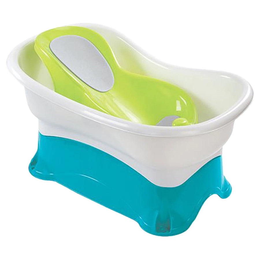 Summer Comfort Height Bath Center With Step Stool