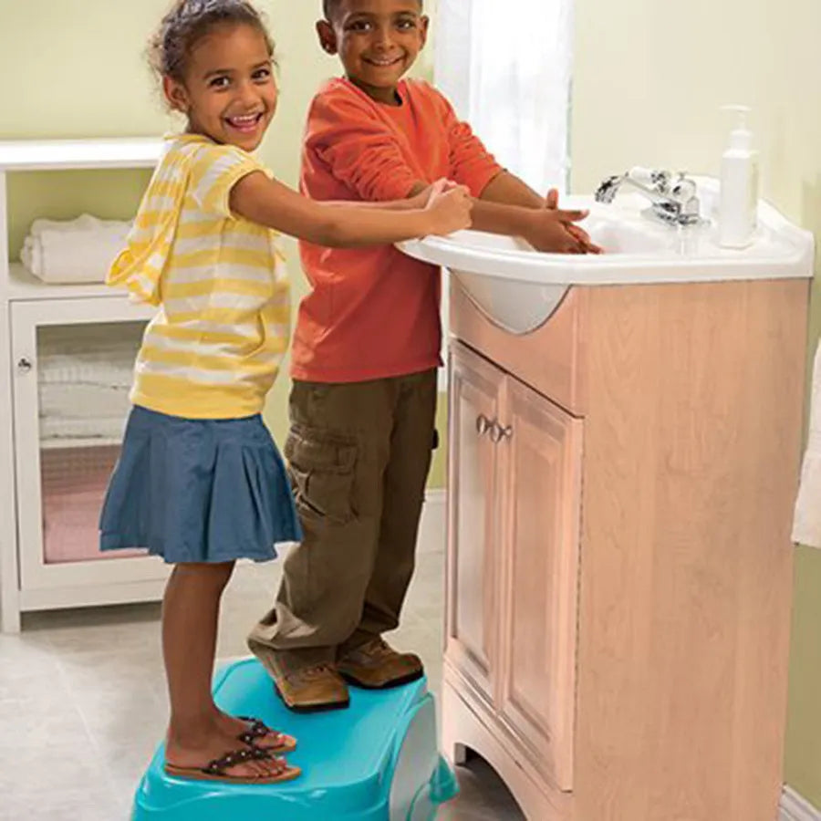 Summer Comfort Height Bath Center With Step Stool