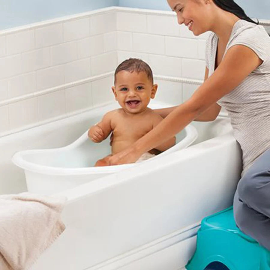 Comfort Height Bath Center With Step Stool