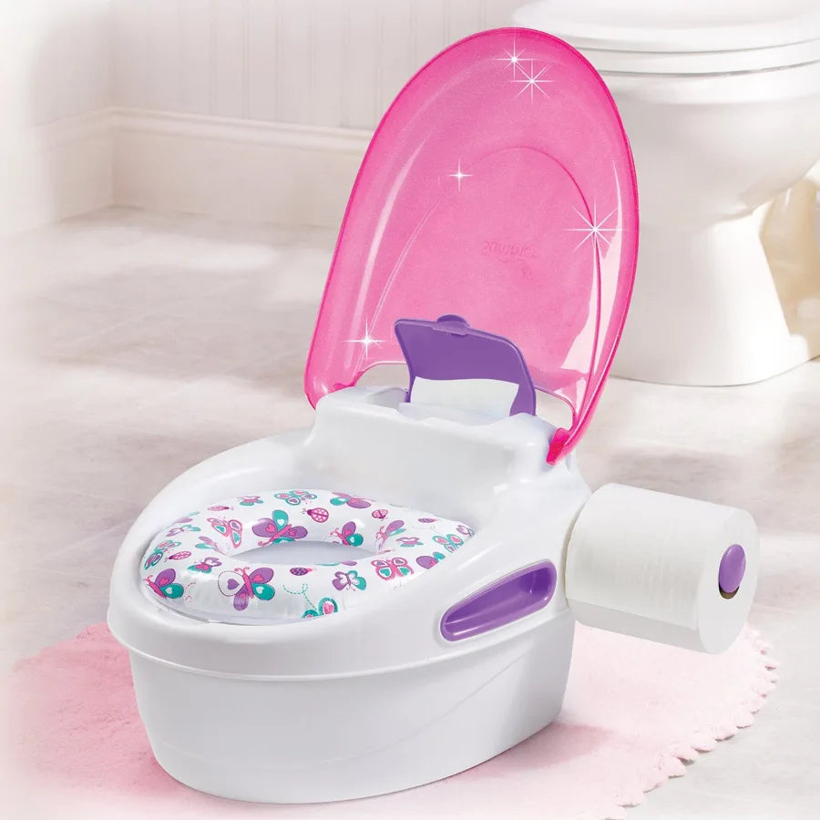 Summer Step By Step Potty (Pink)