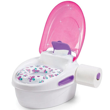 Summer Step By Step Potty (Pink)