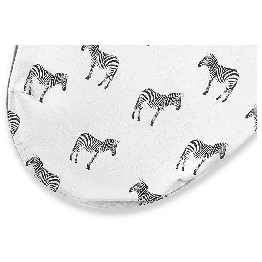 Summer Swaddleme Luxe With Easy Change - Zebra Print (0-3m)