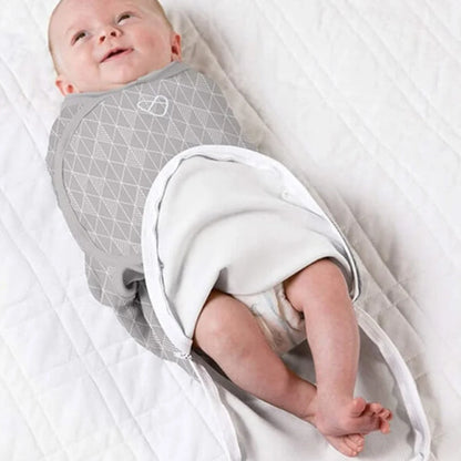 Summer Swaddleme Whisper Quiet Art Deco - 0-3m (Grey)
