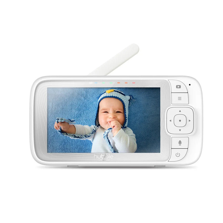 Hubble Connected Nursery Pal Glow Plus (White)