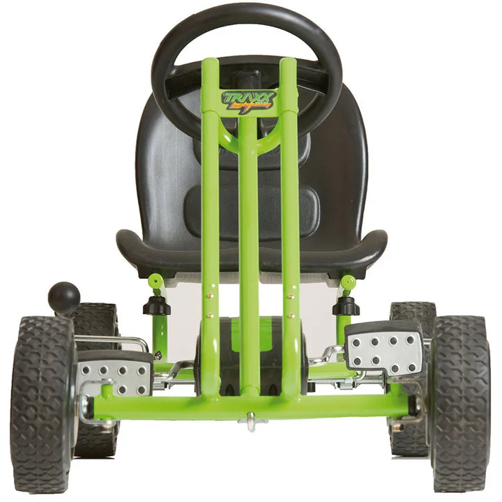 traxx by hauck Hauck Lightning Green Go Kart