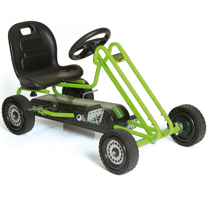 hauck traxx Hauck Lightning Green Go Kart