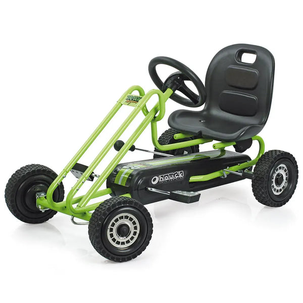 Hauck Lightning Green - Pedal Go Kart