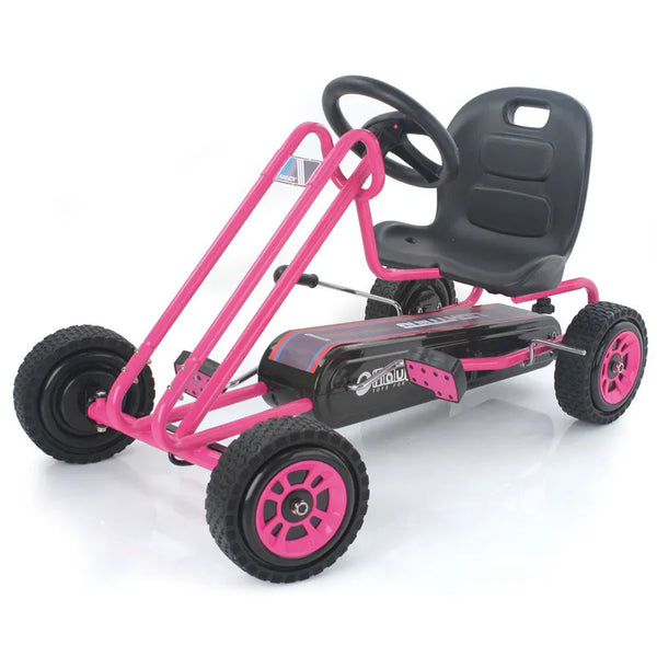 hauck speedster go kart Hauck Speedster Go Kart - Sporty Orange