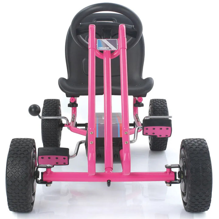 hauck lightning go kart pink Hauck Lightning Pink Go Kart