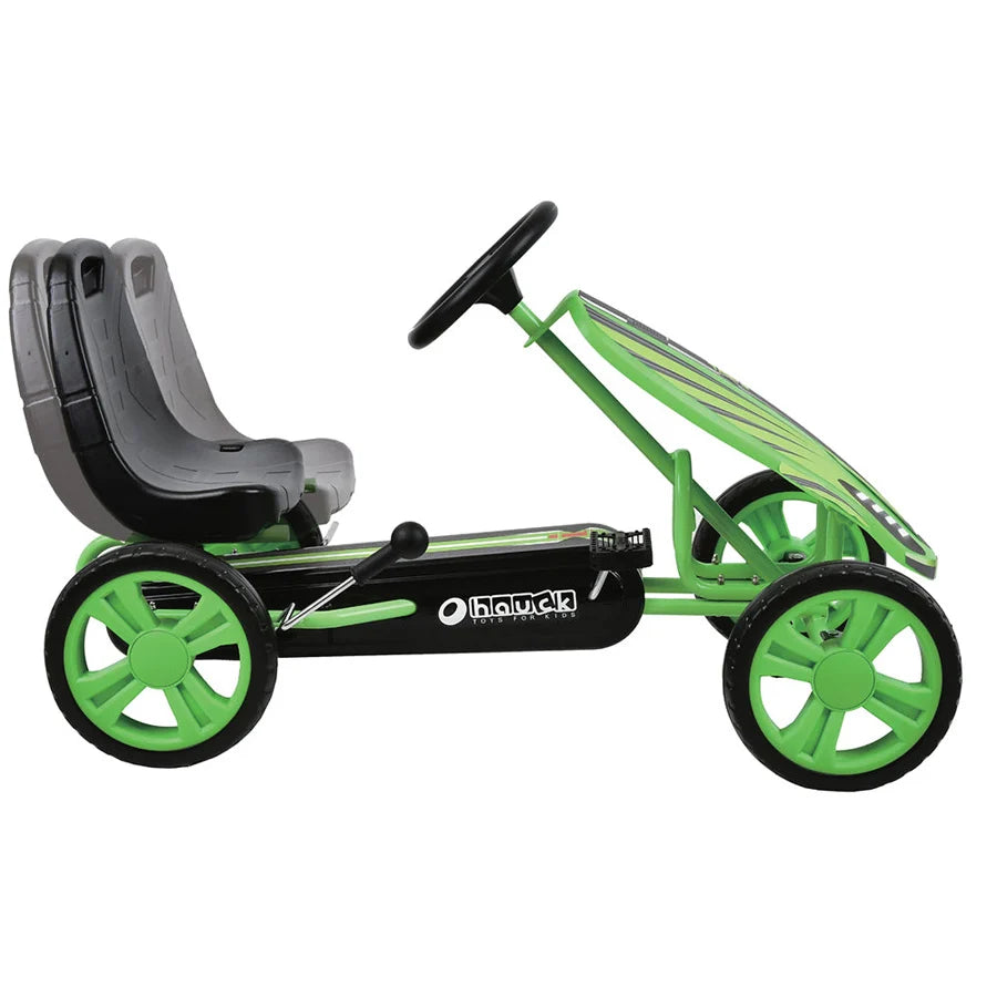 Hauck - Speedster Pedal Go Kart Sporty Graphics (Green)