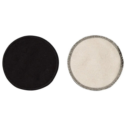 Carriwell Washable Breast Pads (Black) -Pack of 6