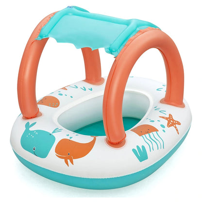 Bestway Comfort Plush Shaded Baby Boat (84 cm x 67 cm)