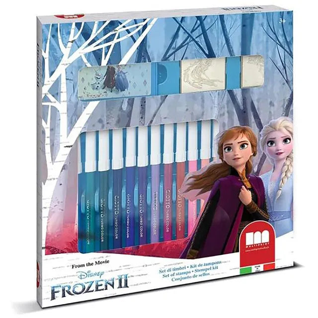 مجموعة أقلام تحديد Frozen متعددة المطبوعات (عبوة من 21 قطعة) مجموعة أقلام تحديد Frozen متعددة المطبوعات (عبوة من 21 قطعة)