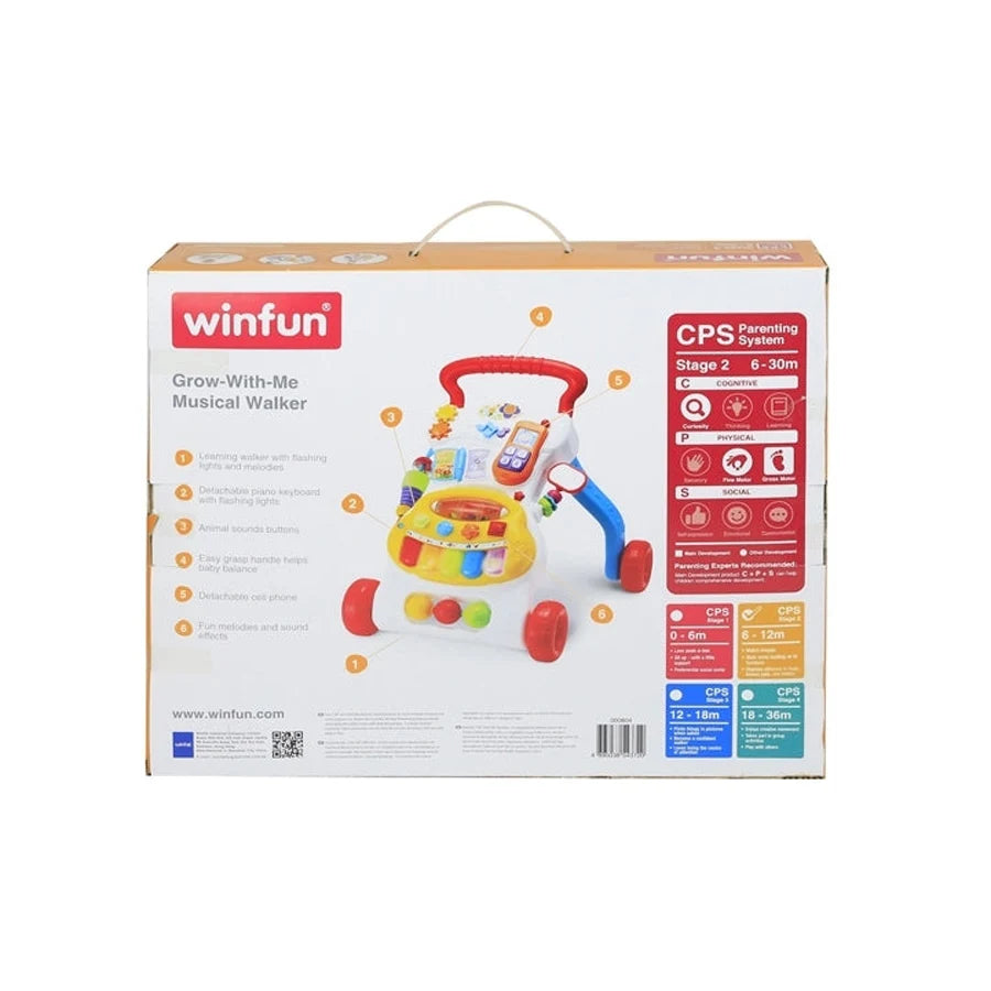 لعبة موسيقية من Winfun Grow With Me لعبة موسيقية من Winfun Grow With Me