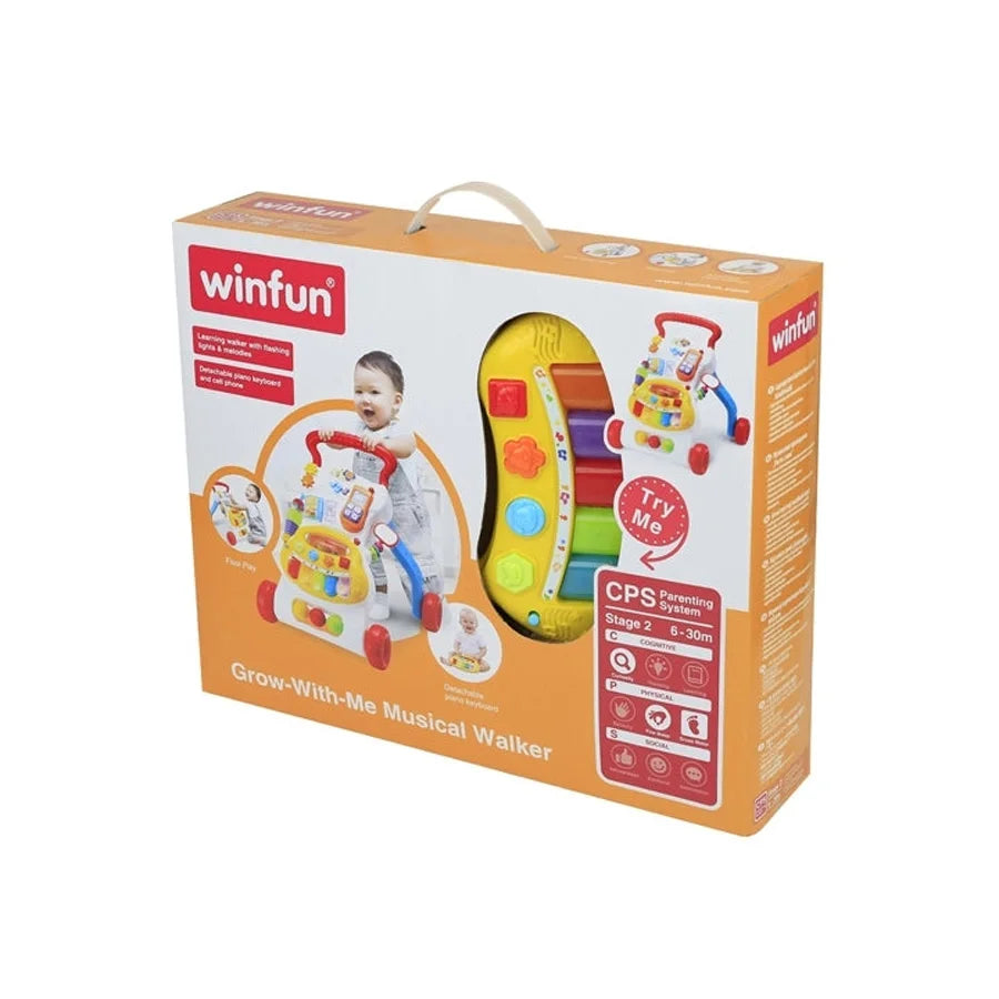 لعبة موسيقية من Winfun Grow With Me لعبة موسيقية من Winfun Grow With Me