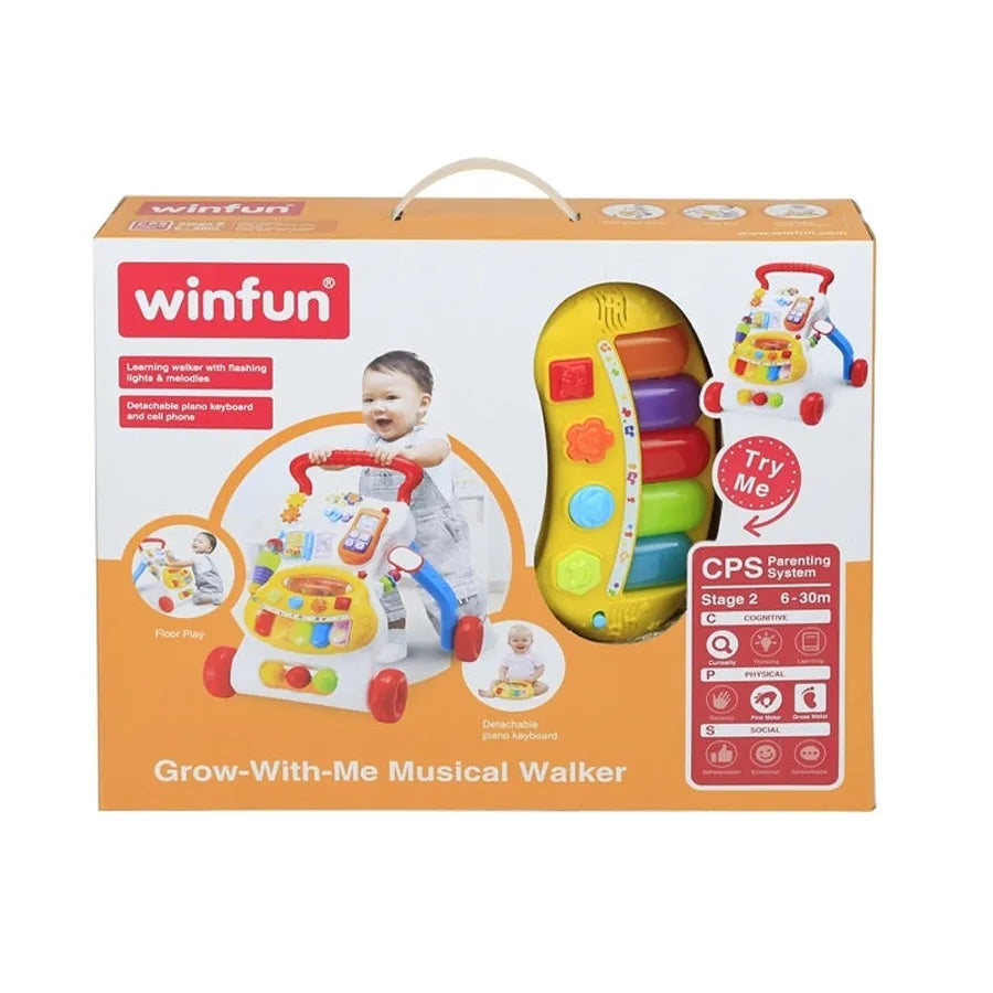 لعبة موسيقية من Winfun Grow With Me لعبة موسيقية من Winfun Grow With Me