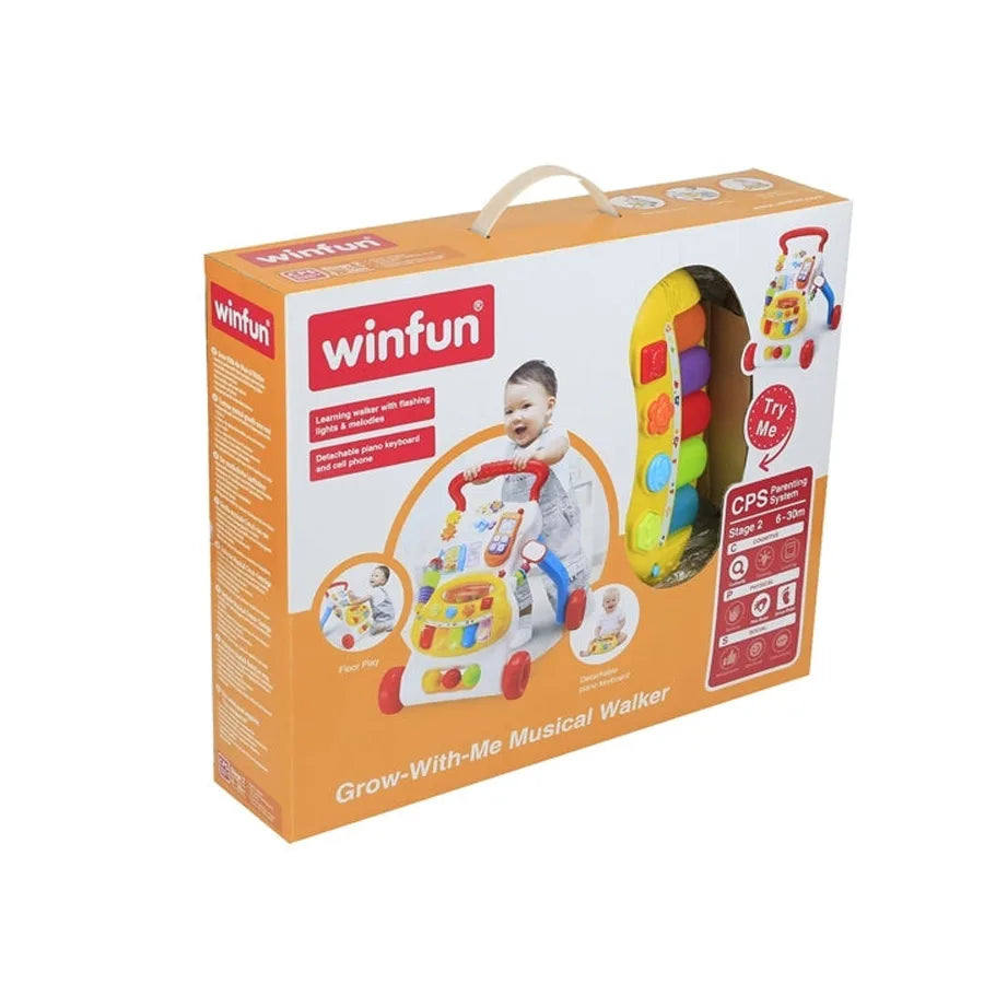لعبة موسيقية من Winfun Grow With Me لعبة موسيقية من Winfun Grow With Me