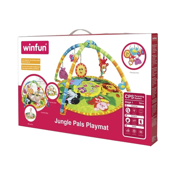 Winfun - Jungle Pals Playmat