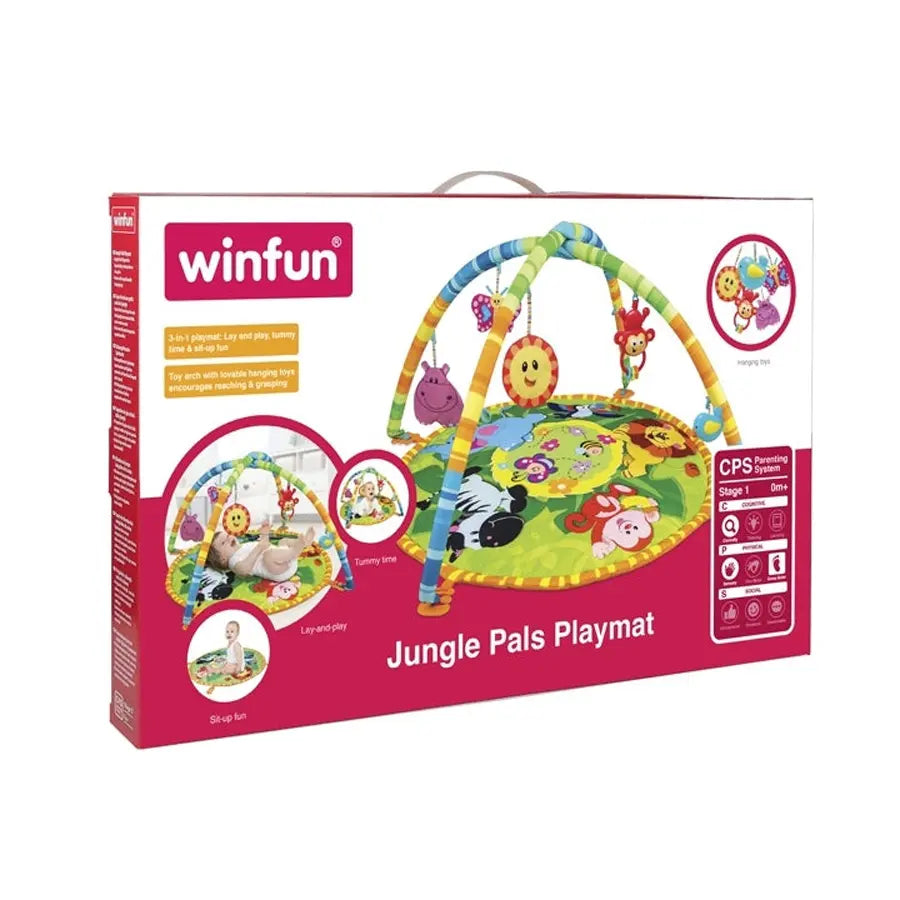 Winfun - Jungle Pals Playmat
