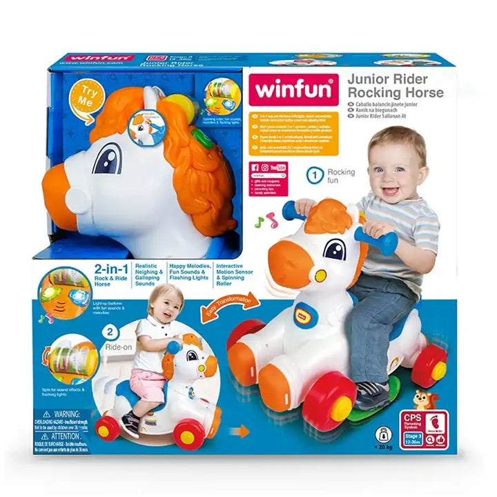 Winfun - Junior Rider Rocking Horse