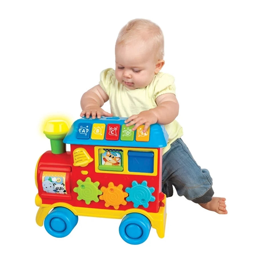 Winfun Walker Ride-On Learning Train Winfun Walker Ride-On Learning Train