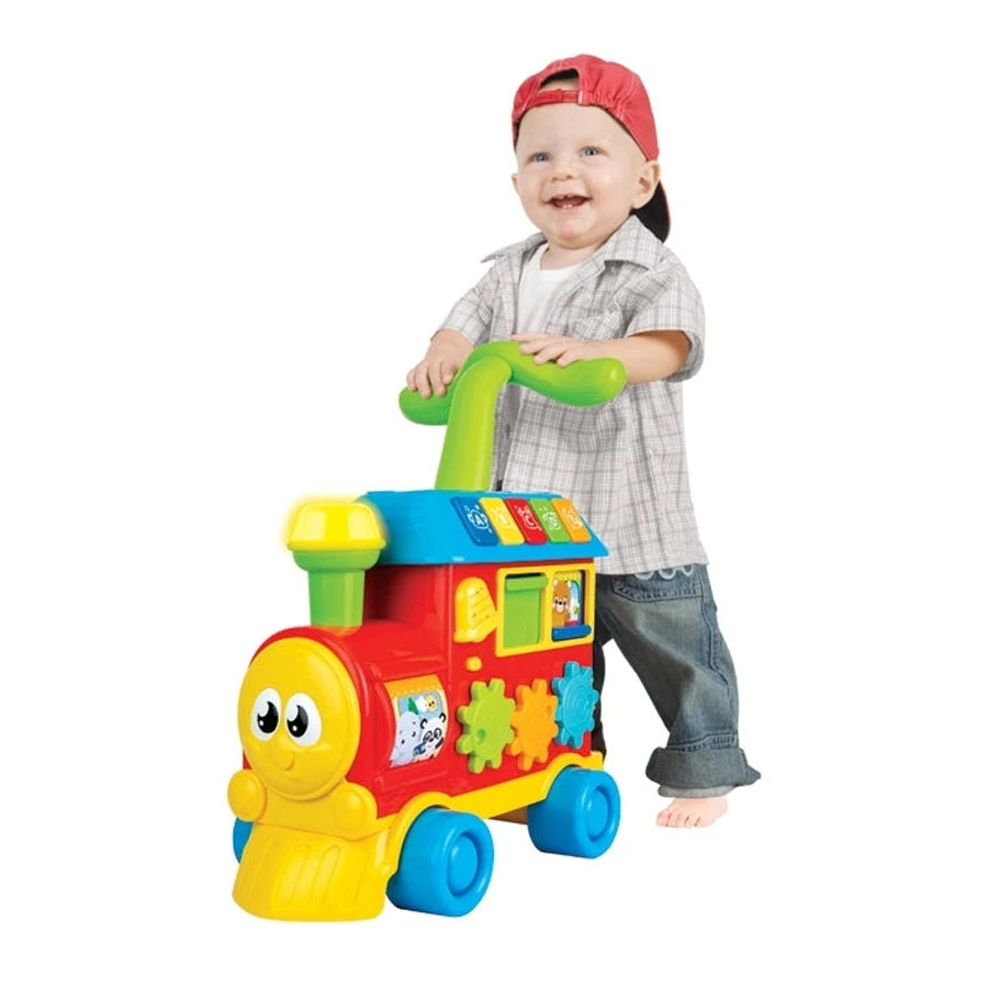 Winfun Walker Ride-On Learning Train Winfun Walker Ride-On Learning Train