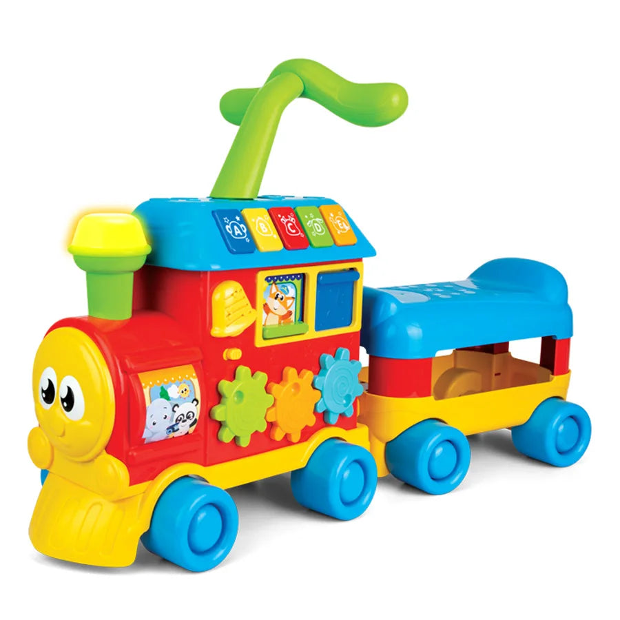 Winfun Walker Ride-On Learning Train Winfun Walker Ride-On Learning Train