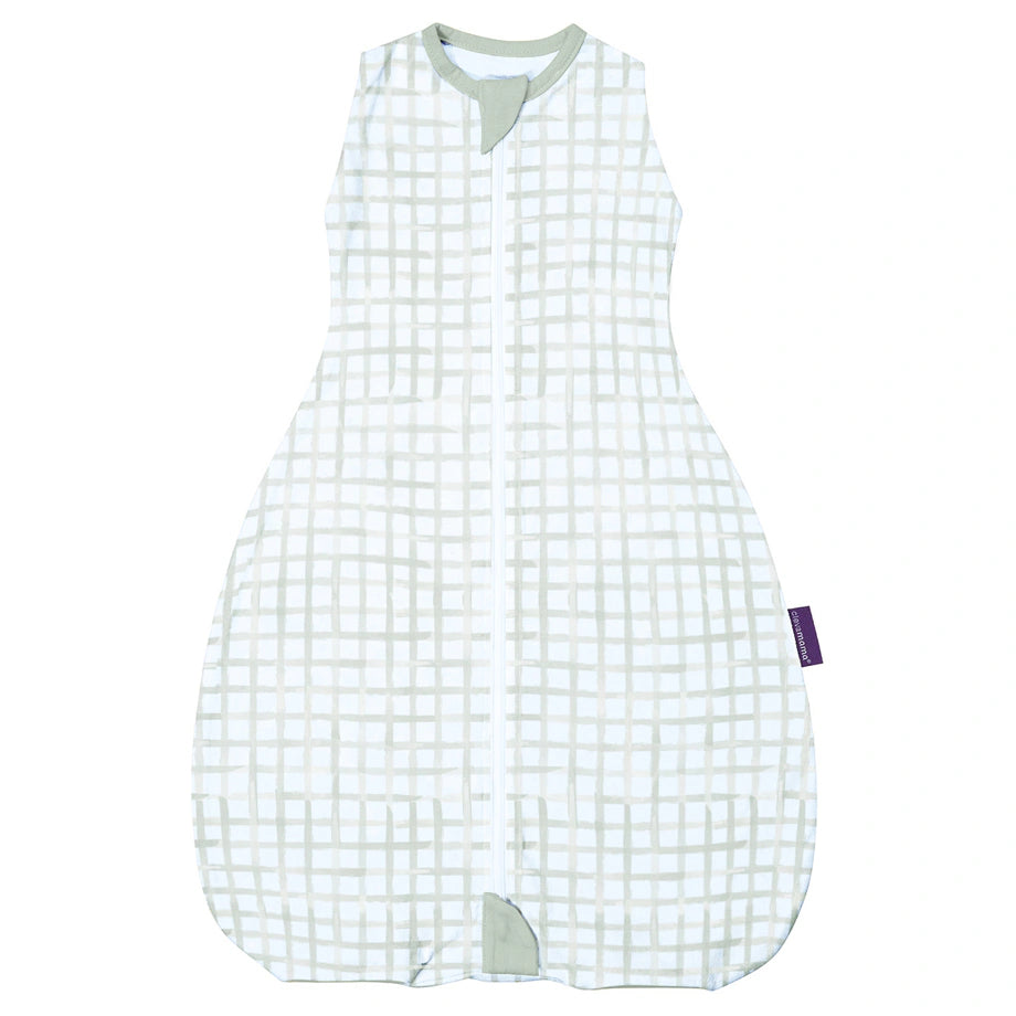 Clevamama Sleep Dreamsuit 0.2 Tog (Gingham)