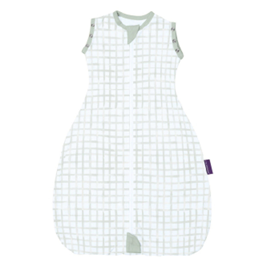 Clevamama Sleep Dreamsuit 0.2 Tog (Gingham)