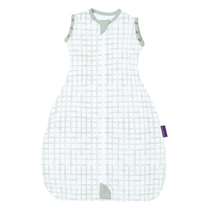 Clevamama Sleep Dreamsuit 0.2 Tog (Gingham)
